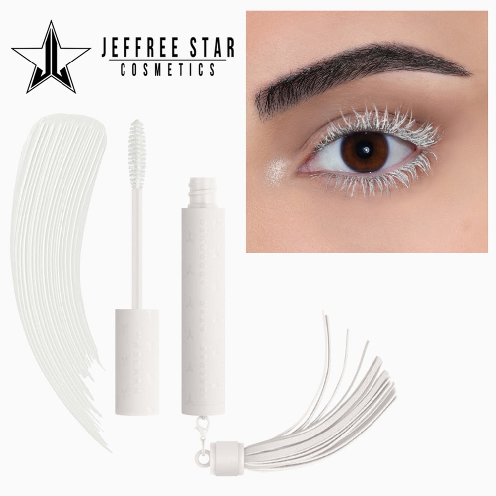 Jeffree Star Approved Mascara 🤍 White